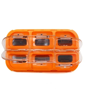 7242 Mıknatıslı Lrf Mini Malzeme Kutusu