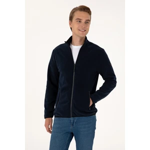 U.s. Polo Assn. Erkek Lacivert Hırka (Örme) 50313779-VR033