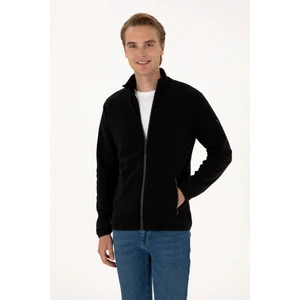 U.s. Polo Assn. Erkek Siyah Hırka (Örme) 50313779-VR046