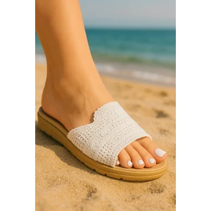 Kadın Terlik Dantelli