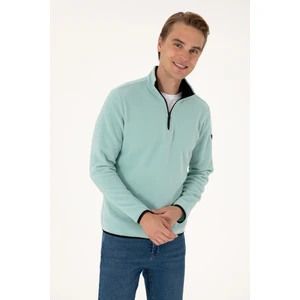 U.s. Polo Assn. Erkek Mint Sweatshirt 50313777-VR090
