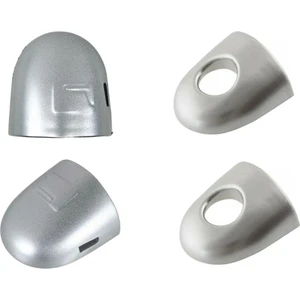 Alpha Auto Part Renault Megan 2 Için Dış Kapı Kolu Anahtar Deliği Kapağı Seti-Gri