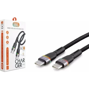 CL13 60W Type-C/type-C Hasır Sarj Kablosu