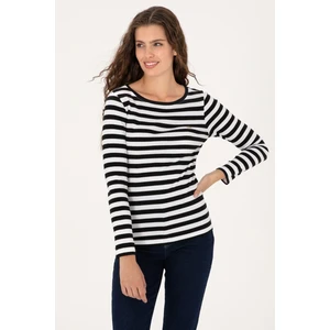 U.s. Polo Assn. Kadın Siyah Sweatshirt 50314203-VR046