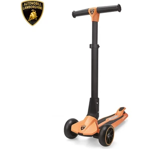Lisanslı L1 Luxury Katlanabilir 3 Tekerlekli Işıklı Çocuk Scooter