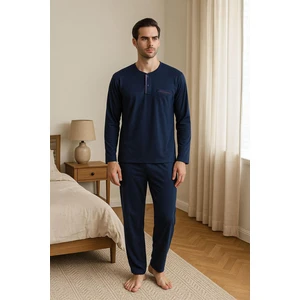 Pierre Cardin Erkek Uzun Kollu Penye  Pijama