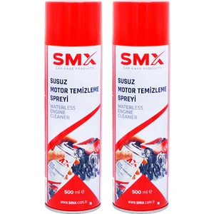Susuz Motor Temizleme Spreyi 500 ml  2 Adet