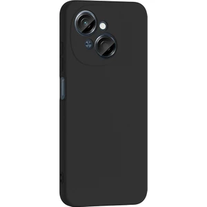 Tecno Spark Go 1 2025 Kılıf Lansman Içi Kadife Silikon Siyah