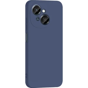 Tecno Spark Go 1 2025 Kılıf Lansman Içi Kadife Silikon Lacivert