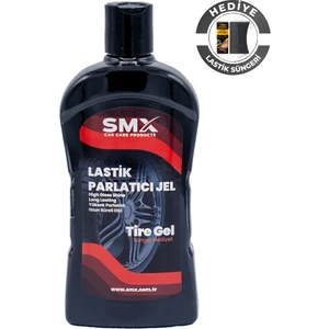 Jel Lastik Parlatıcı 500 ml + Sünger Hediye