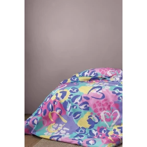 Pınky 210TC Dijital Baskı Pamuk Saten Tek Kişilik Nevresim Takımı