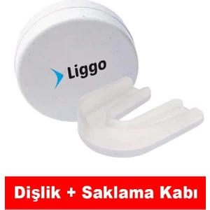 Kutulu Boks Dişliği Şeffaf Silikon Sporcu Dişlik