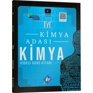 Kr Akademi Yayınları Kimya Adası TYT Kimya Video Ders Kitabı