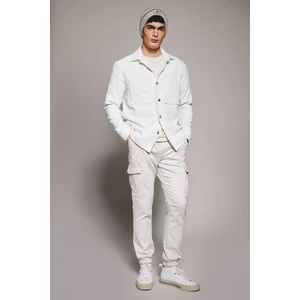 Jogger Taktik Pantolon Normal Bel Kargo Cepli W8024AZ24SP