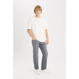 Sergio Regular Fit Normal Kalıp Normal Bel Boru Paça Jean Pantolon B7349AX25SP