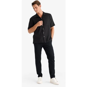 %100 Pamuk Relax Fit Rahat Kesim Yazlık Müslin Kısa Paça Pamuklu Jogger Pantolon D6260AX25SP