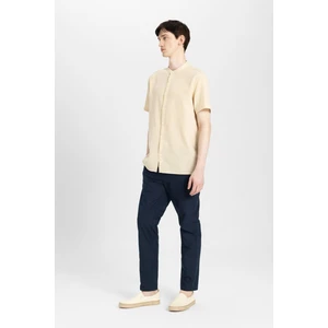 %100 Pamuk Yazlık Jogger Pantolon Dar Paça Beli Bağcıklı Lastikli Cepli Z6475AZ24SP