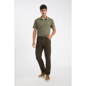 Regular Fit Normal Kesim Pantolon Düz Paça Cepli Basic Düz D1049AX24WN