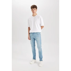 Carlo Skinny Fit Ekstra Dar Kalıp Normal Bel Ekstra Dar Paça Jean Pantolon D0025AX24AU