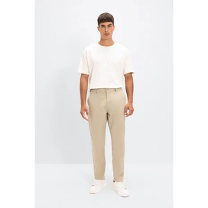 Chino Kanvas Pantolon Tapered Fit Normal Kesim Cepli C9443AX24AU