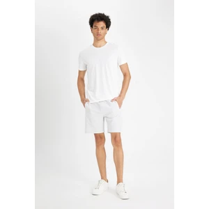 Slim Fit Dar Kesim Dar Paça Şort W7965AZ24HS