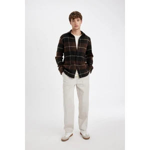 %100 Pamuk Yazlık Jogger Pantolon Wide Leg Bol Rahat Kesim Paraşüt Beli Bağcıklı Geniş Bol Paça C9159AX24AU