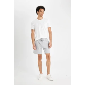 Slim Fit Dar Kesim Dar Paça Şort W7965AZ24HS