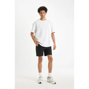Slim Fit Dar Kesim Dar Paça Şort W7965AZ24HS