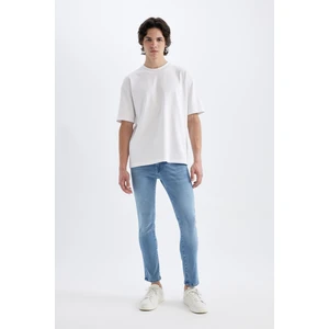 Pedro Slim Fit Dar Kalıp Normal Bel Dar Paça Jean Pantolon D1832AX24SM