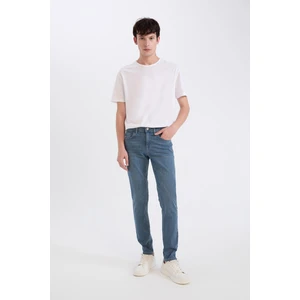 Carlo Skinny Fit Ekstra Dar Kalıp Normal Bel Ekstra Dar Paça Jean Pantolon A6943AX25SP