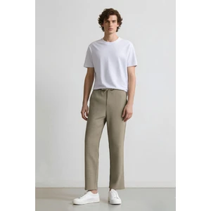 Wide Leg Bol Rahat Kesim Üç Cepli Geniş Paça Pantolon D7316AX25SP