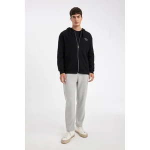 Eşofman Altı Slim Fit Dar Kesim Beli Bağcıklı Cepli Düz Paça D6092AX24AU