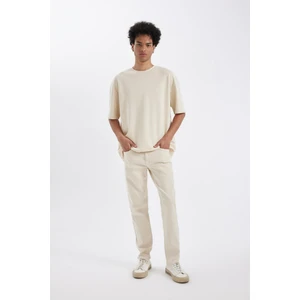 Slim Tapered Fit Dar Kalıp Normal Bel Daralan Paça Jean Pantolon C9743AX24AU