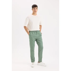 Yazlık Jogger Pantolon Beli Bağcıklı Cepli D5966AX25SP