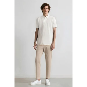 Jogger Yazlık Kumaş Pantolon Basic Düz Cepli Düz Paça D3695AX25SP