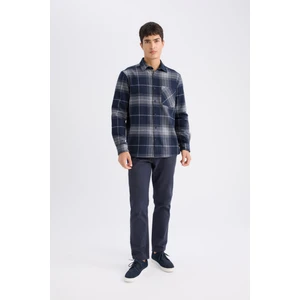 Chino Pantolon Regular Fit Normal Kesim Cepli Düz Paça D1050AX24WN