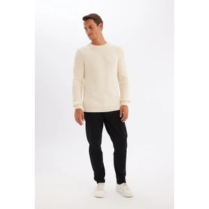 Chino Kanvas Pantolon Tapered Fit Normal Kesim Cepli C9443AX24AU