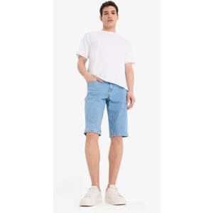 Regular Fit Jean Bermuda Şort A4805AX25SM