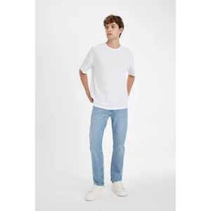 Sergio Regular Fit Normal Kalıp Normal Bel Boru Paça Jean Pantolon D6472AX24AU