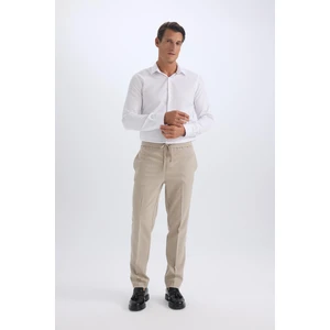 Yazlık Kumaş Jogger Pantolon Beli Bağcıklı Lastikli Düz Paça Cepli Her Yöne Esneyen A9943AX25SP