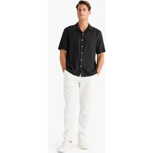 Yazlık Tensel Kumaş Jogger Pantolon Basic Düz Cepli Dar Paça B4091AX25SP