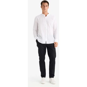 Yazlık Tensel Kumaş Jogger Pantolon Basic Düz Cepli Dar Paça B4091AX25SP