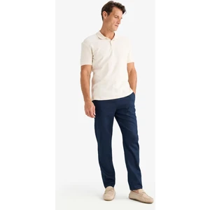 Yazlık Tensel Kumaş Jogger Pantolon Basic Düz Cepli Dar Paça B4091AX25SP