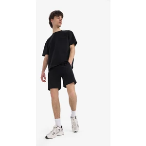 Slim Fit Dar Kesim Dar Paça Basic Düz Şort B8674AX25SP