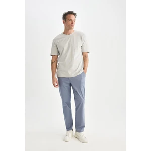 Yazlık Gabardin Chino Kanvas Pantolon Slim Fit Dar Kesim Dar Paça Cepli B2089AX25SP