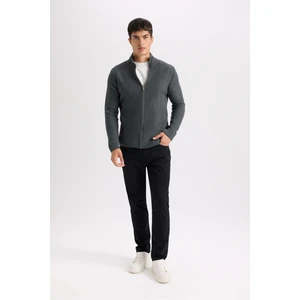 Yazlık Gabardin Chino Kanvas Pantolon Slim Fit Dar Kesim Dar Paça Cepli B2089AX25SP