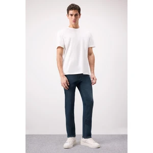Pedro Slim Fit Esnek Yumuşak Kumaş Dar Kalıp Normal Bel Dar Paça Jean Pantolon C5682AX25SP