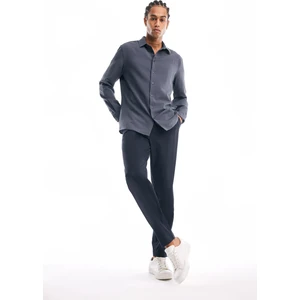 Jogger Düz Paça Her Yöne Esneyen Yazlık Kumaş Pantolon B6551AX25SP