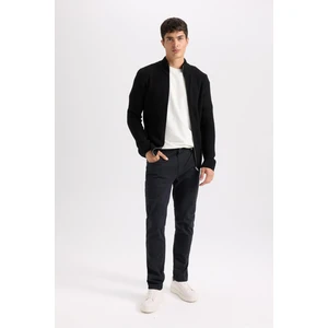 Yazlık Gabardin Chino Kanvas Pantolon Slim Fit Dar Kesim Dar Paça Cepli