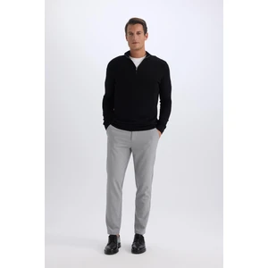 Jogger Düz Paça Her Yöne Esneyen Yazlık Kumaş Pantolon B7520AX25SP